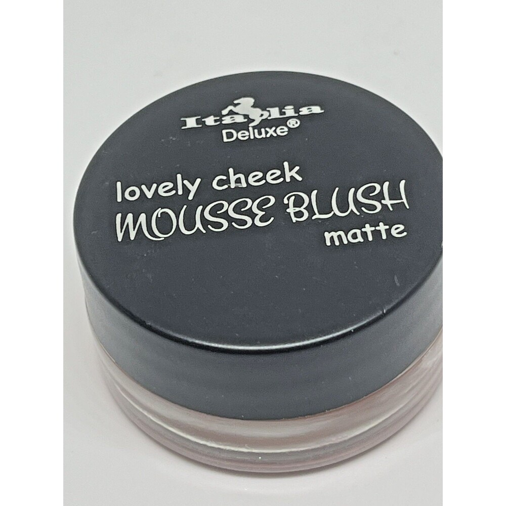 Italia Deluxe Cosmetics - Lovely Cheek Matte Mousse‎ Blush #303 05 FLIRT New